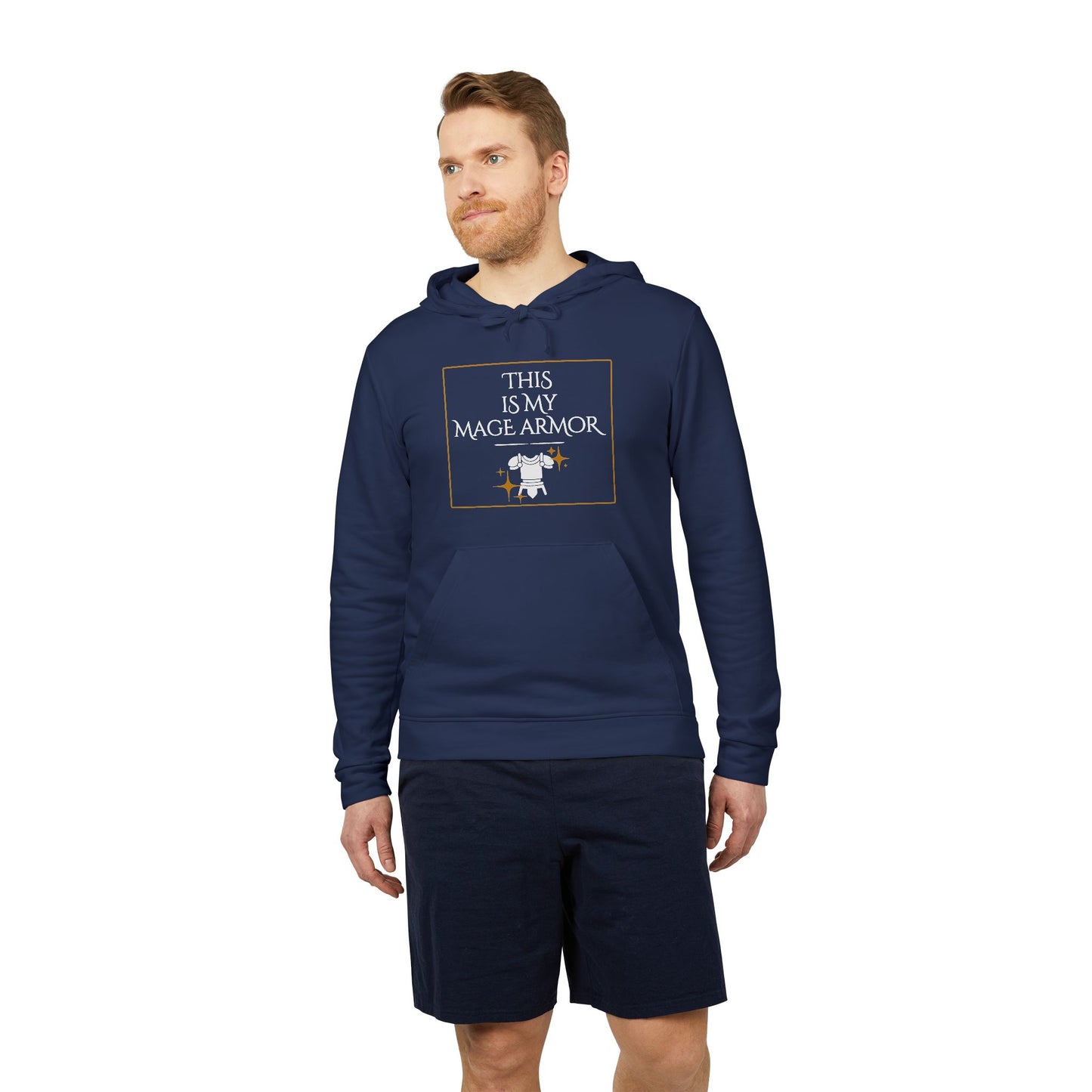 Fleece Hoodie - This is My Mage Armor