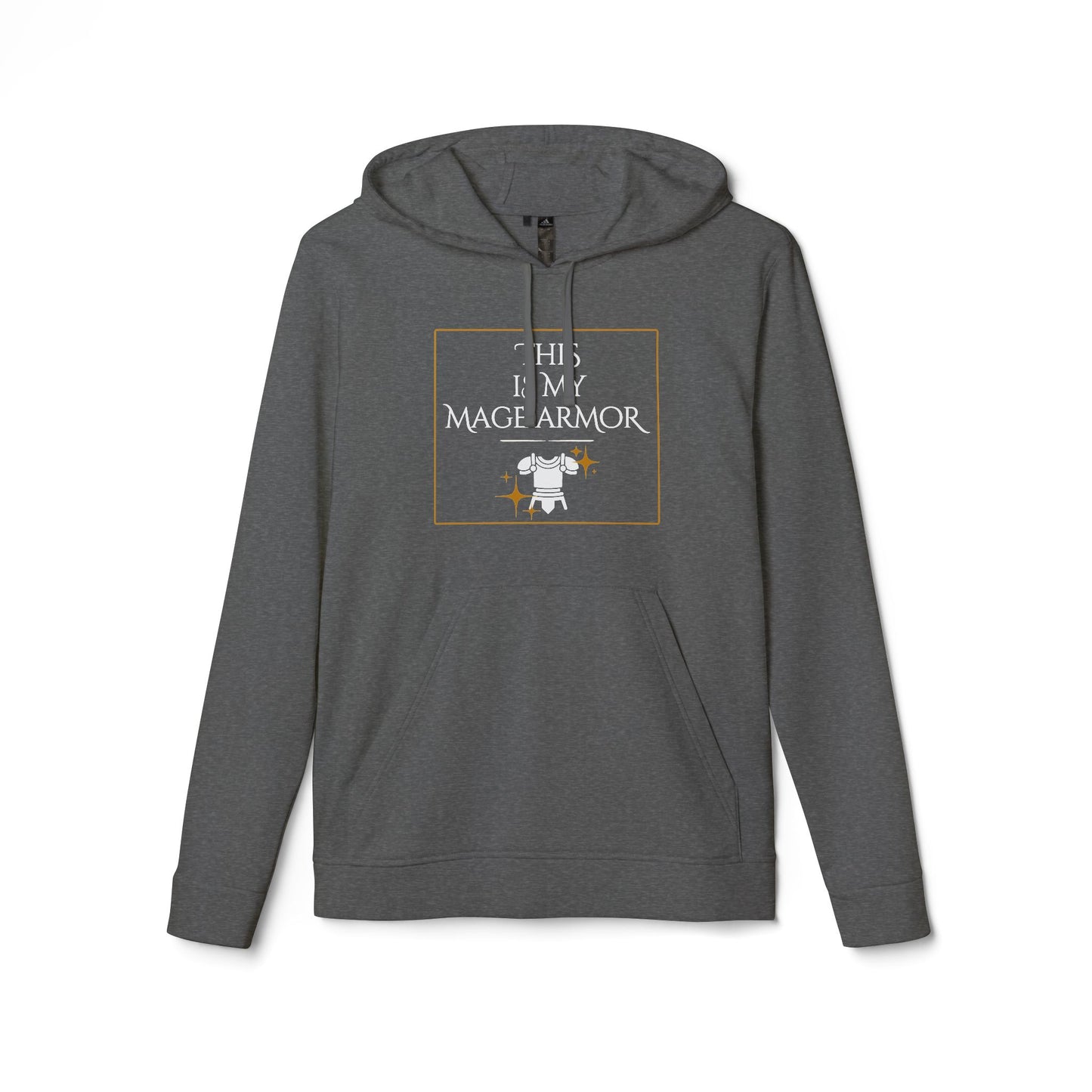 Fleece Hoodie - This is My Mage Armor