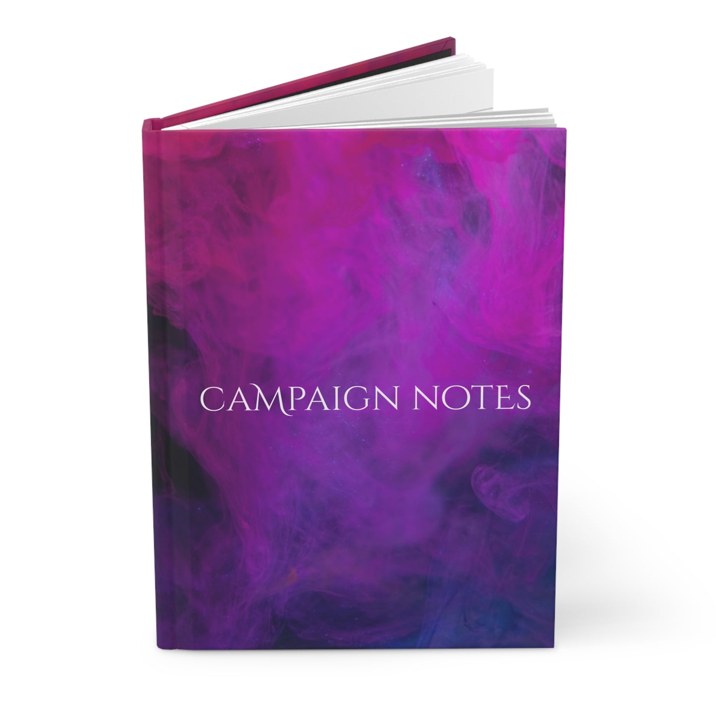 Campaign Notebook, Hardcover Journal, lined - Magic Mists
