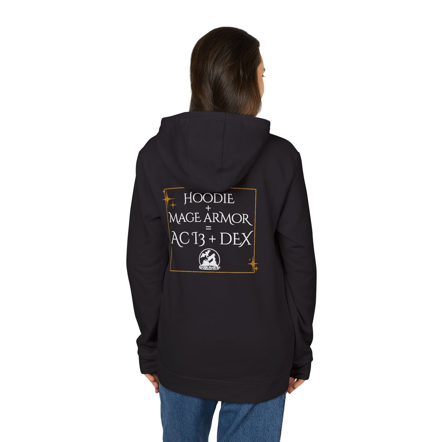 Fleece Hoodie - This is My Mage Armor