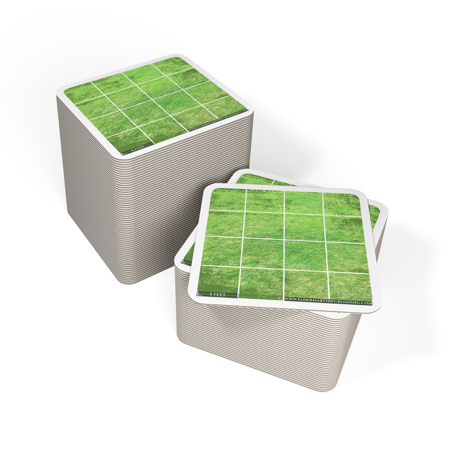 Disposable Dungeon Tiles - Set of 50/100 - Fields
