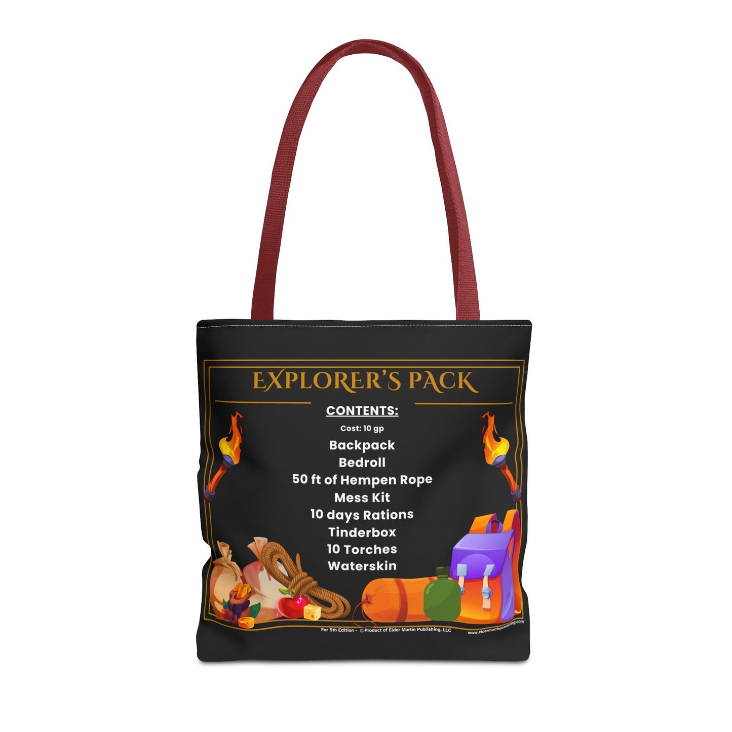 Tote Bag - Explorer's Pack, 5e 2014