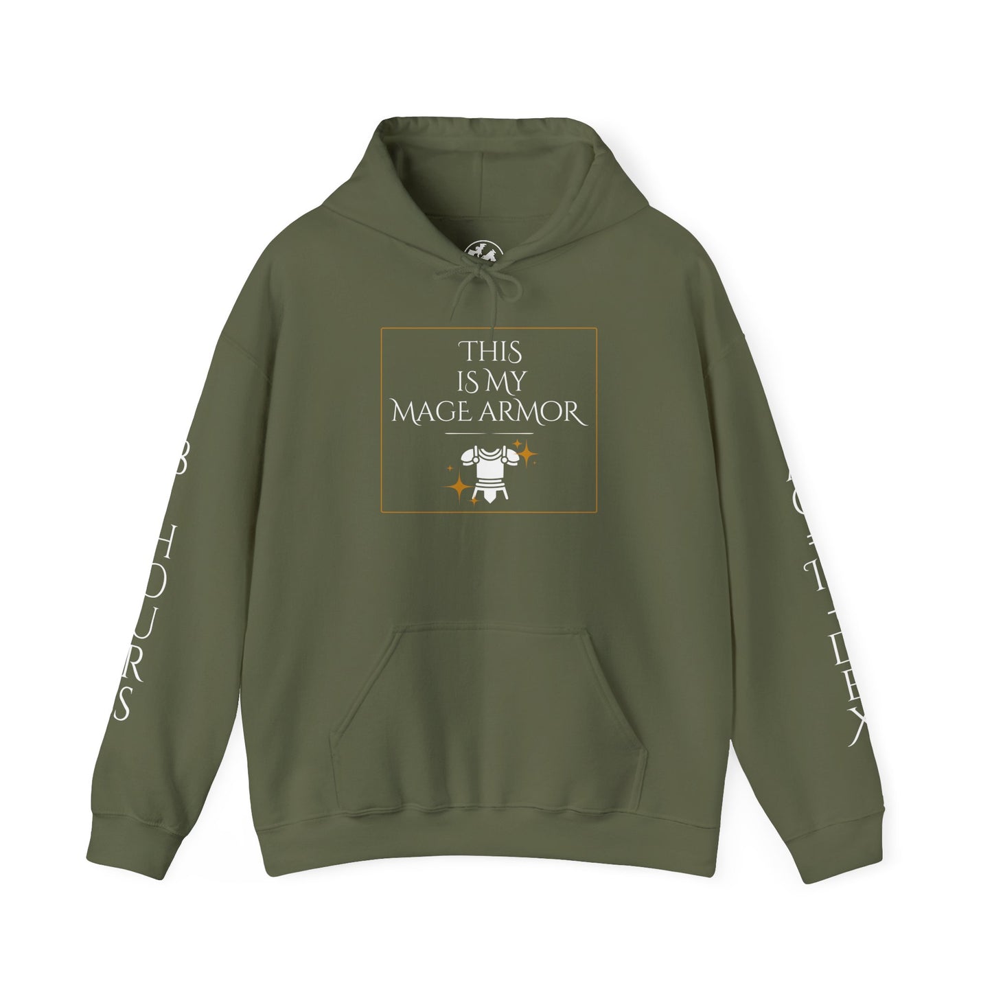 Heavyweight Unisex Hoodie - Mage Armor
