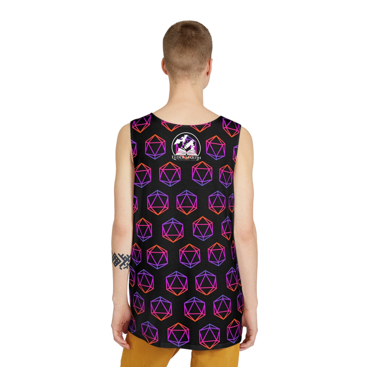 D20 Tank Shirt, mens