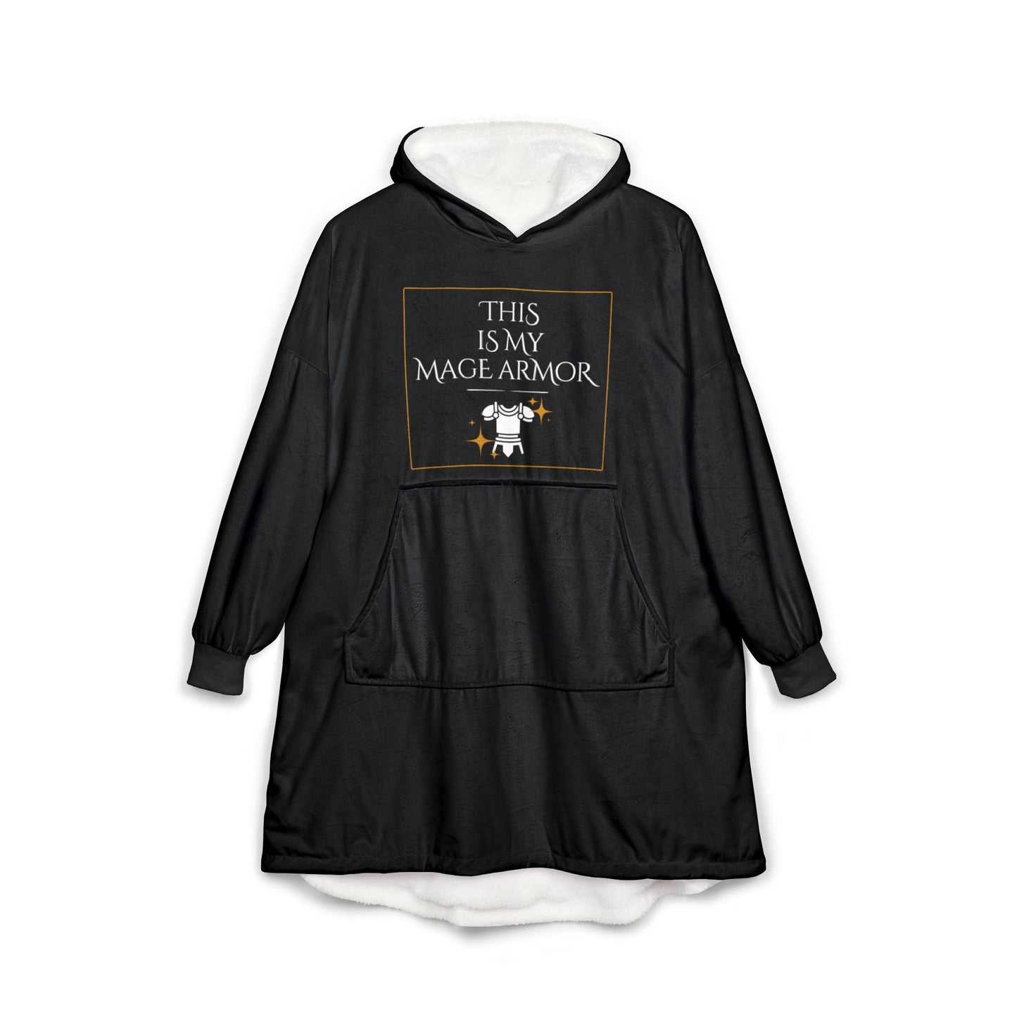 Blanket Hoodie - This Is My Mage Armor