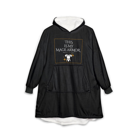 Blanket Hoodie - This Is My Mage Armor