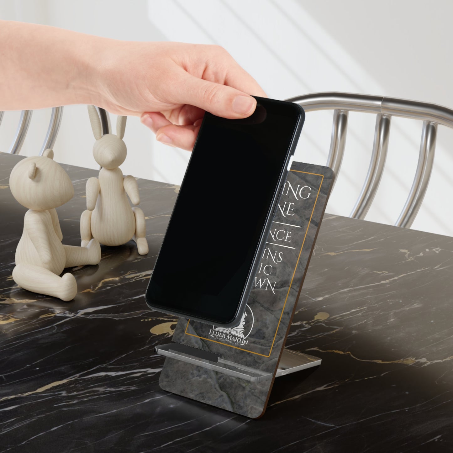 Sending Stone Smartphone Display Stand - Dungeon Deep