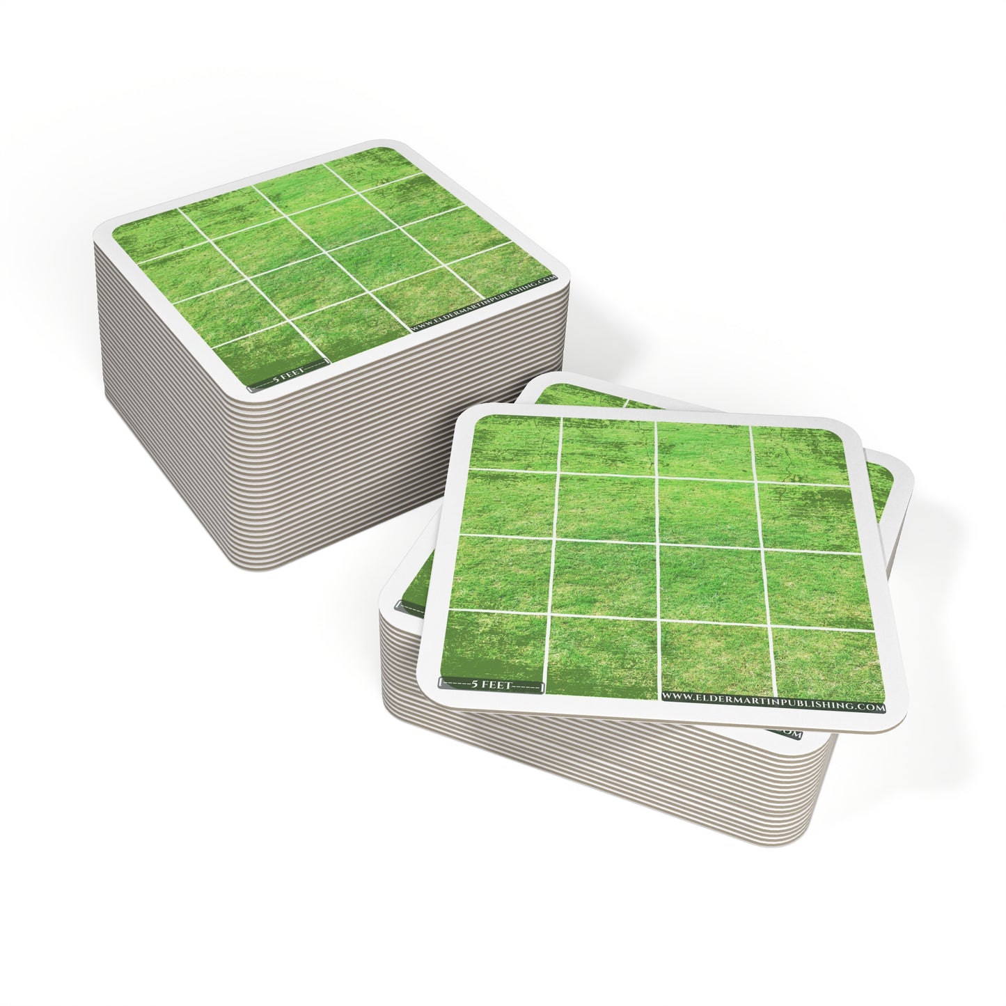 Disposable Dungeon Tiles - Set of 50/100 - Fields