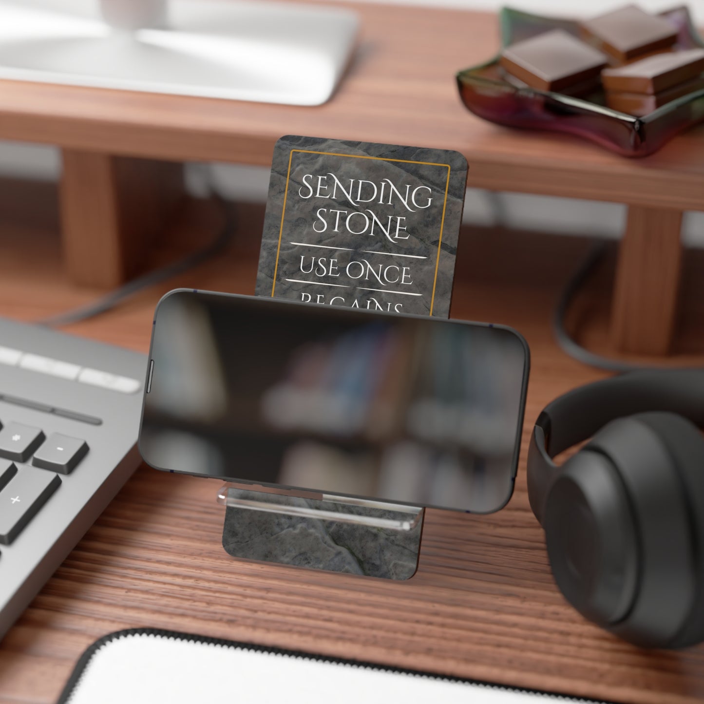 Sending Stone Smartphone Display Stand - Dungeon Deep