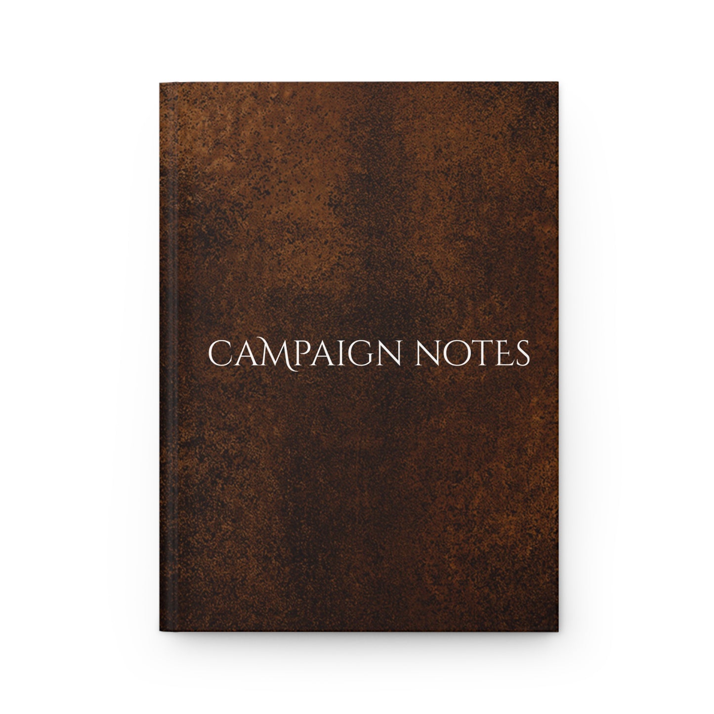 Campaign Notebook, Hardcover Journal, lined - Crafter's Copper