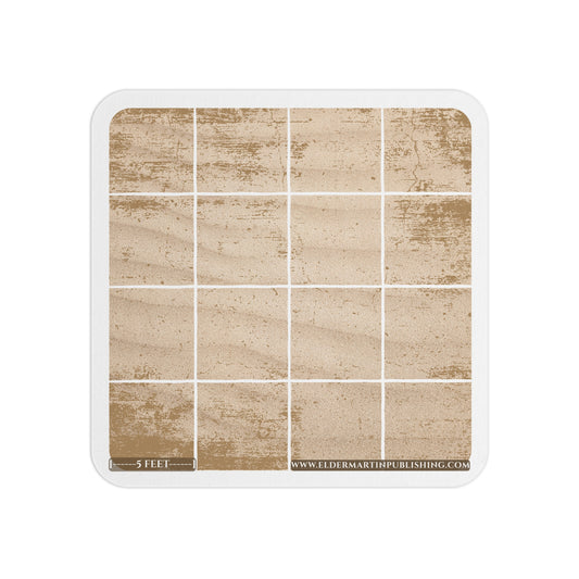 Disposable Dungeon Tiles - Set of 50/100 - Sand