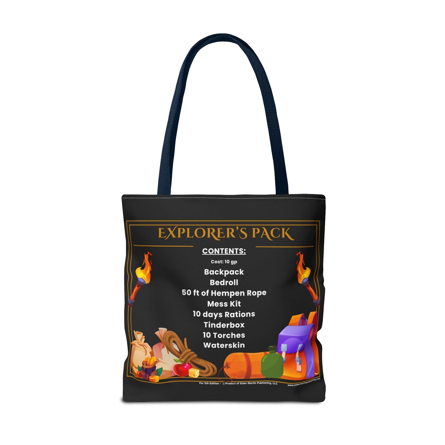 Tote Bag - Explorer's Pack, 5e 2014