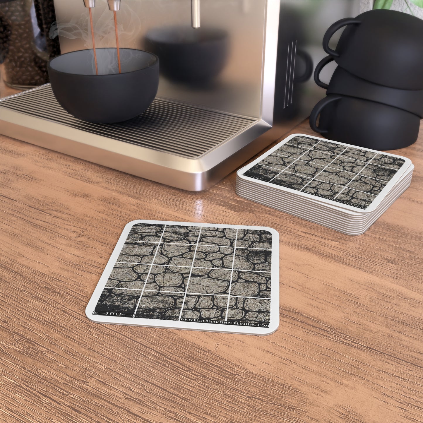 Disposable Dungeon Tiles - Set of 50/100 - Stone