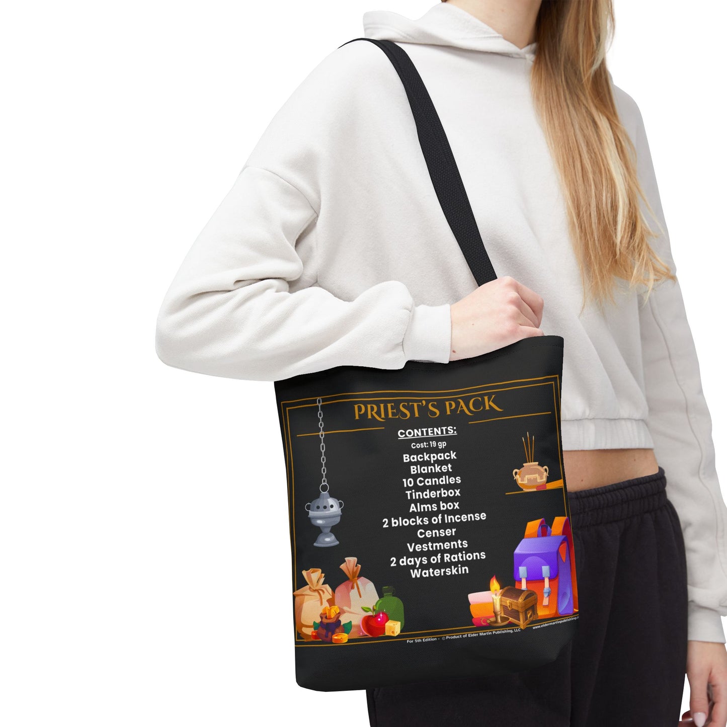 Tote Bag - Priest's Pack, 5e 2014