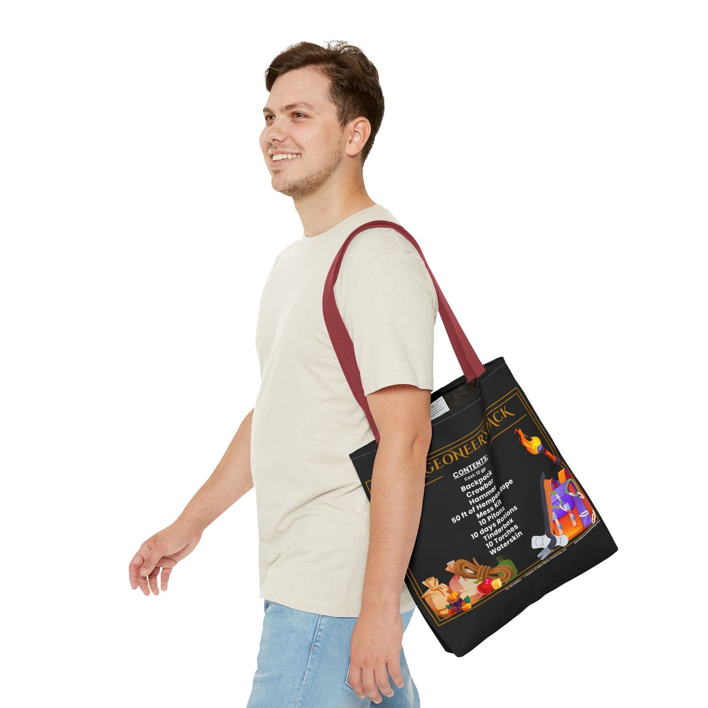 Tote Bag - Dungeoneer's Pack, 5e 2014