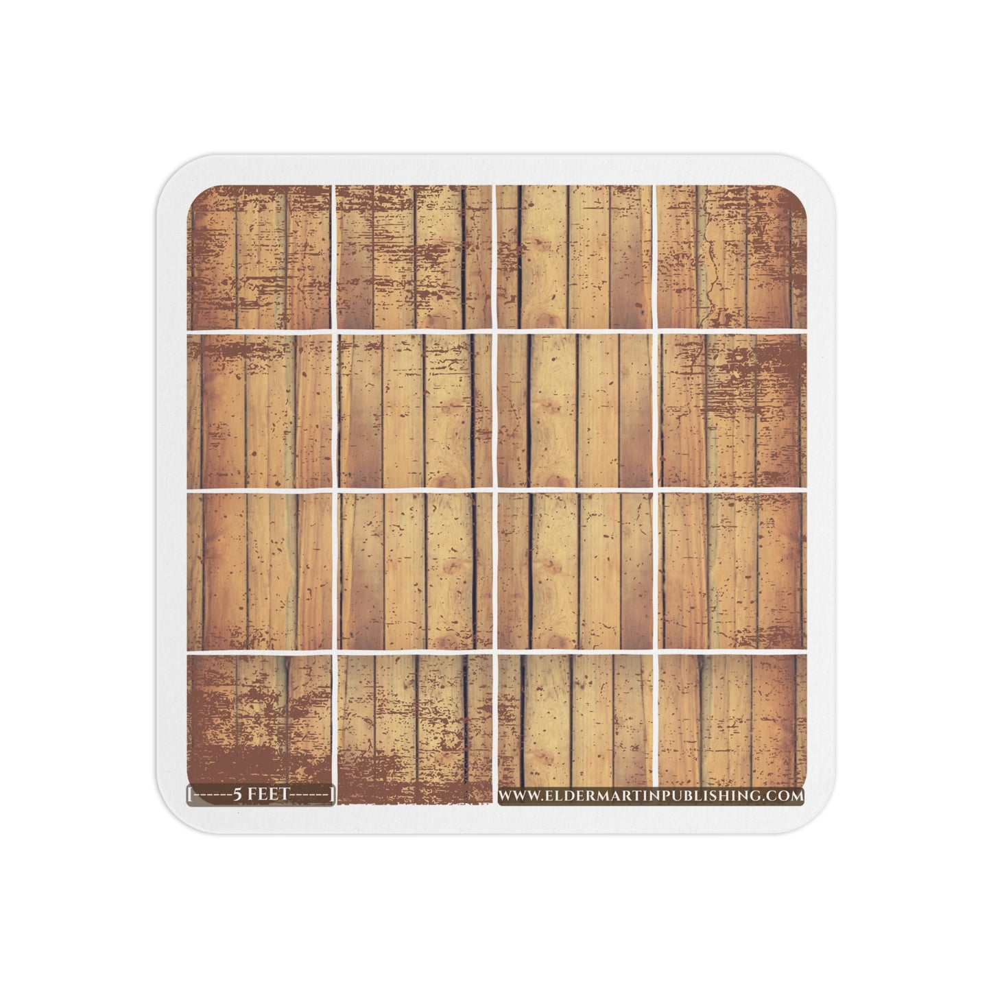 Disposable Dungeon Tiles - Set of 50/100 - Wood