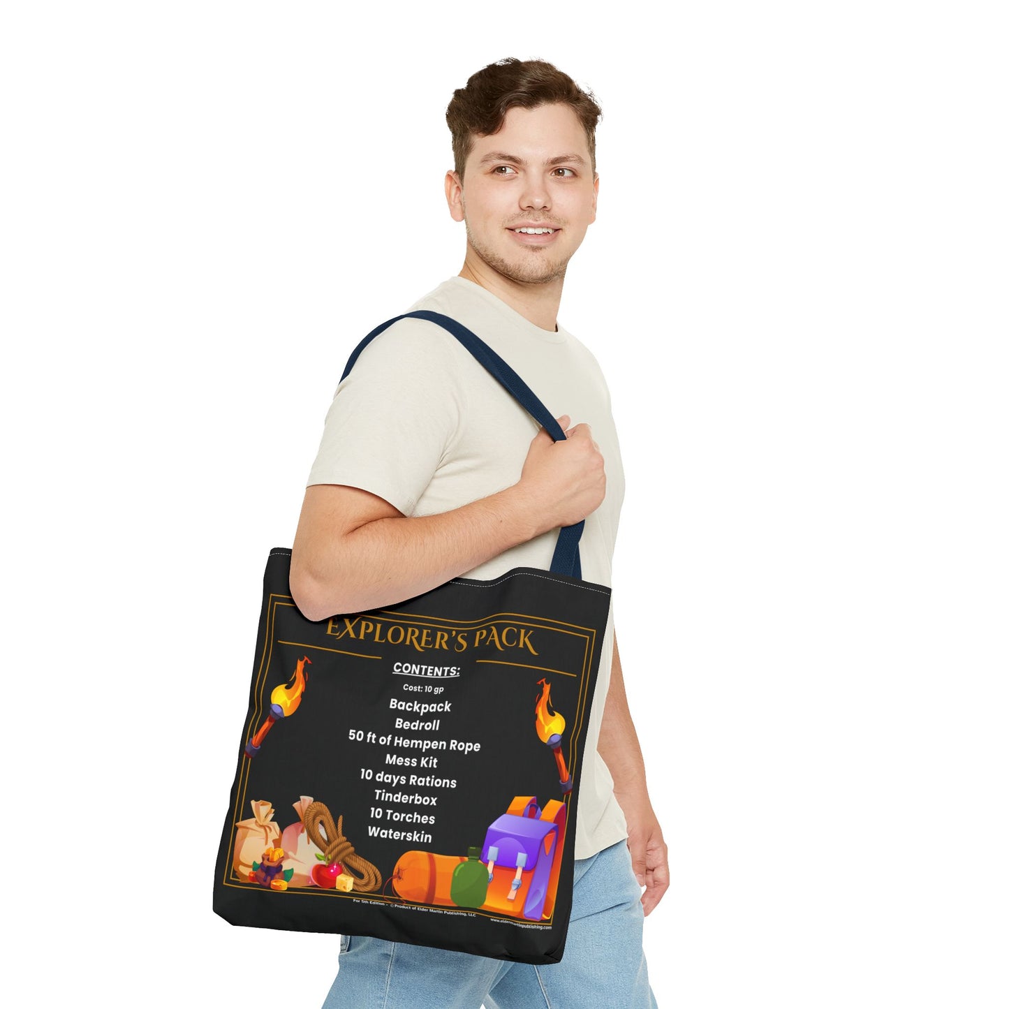 Tote Bag - Explorer's Pack, 5e 2014