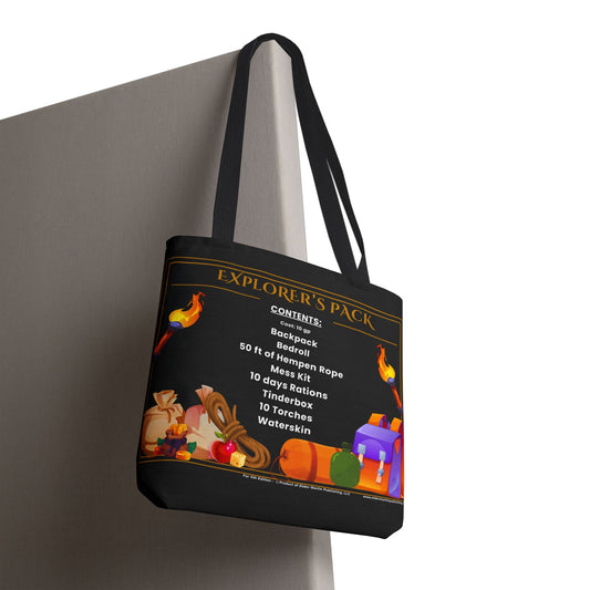 Tote Bag - Explorer's Pack, 5e 2014