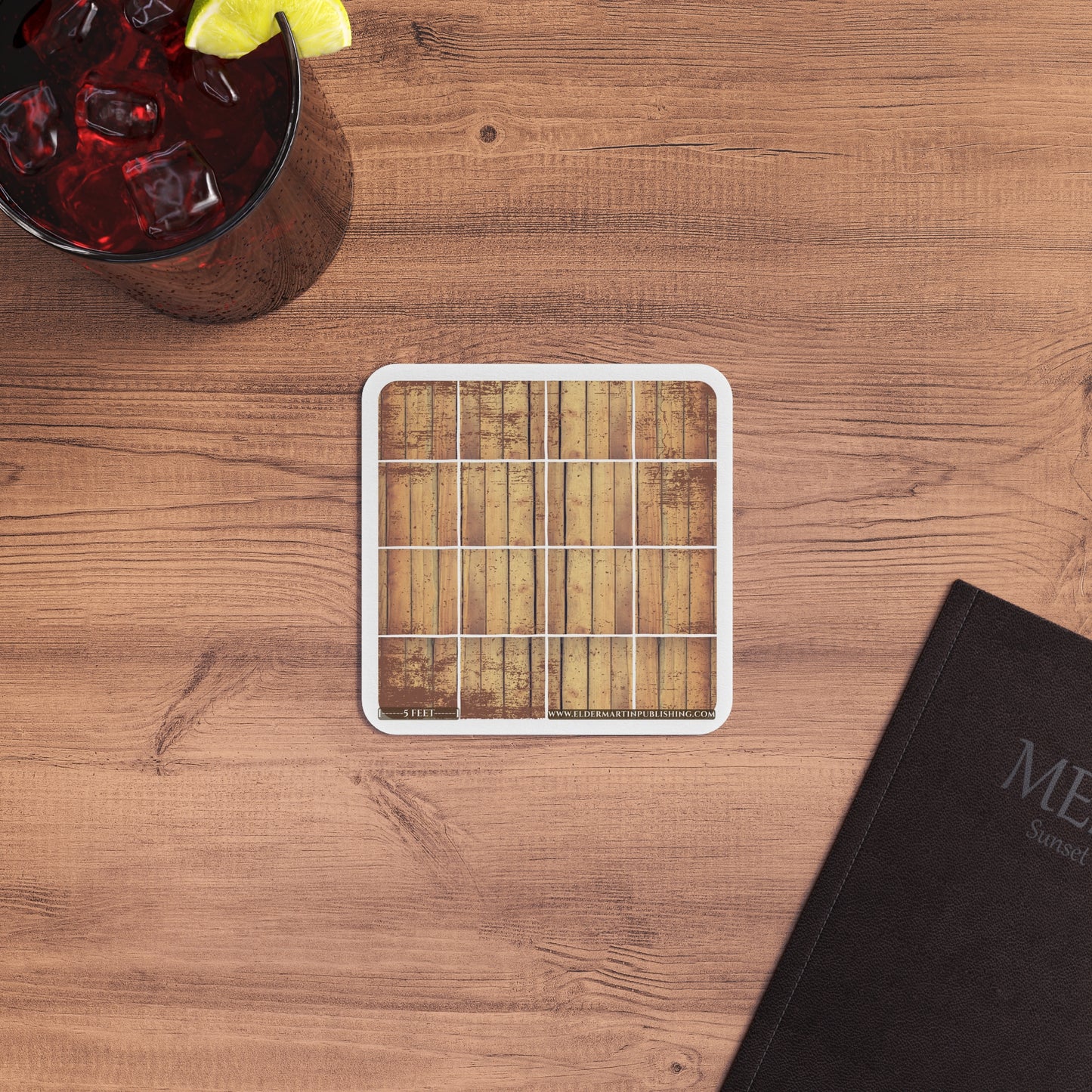 Disposable Dungeon Tiles - Set of 50/100 - Wood