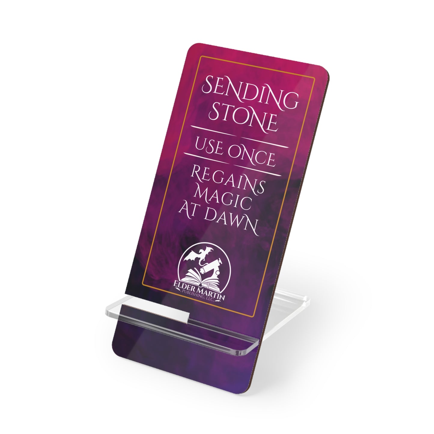 Sending Stone Smartphone Display Stand - Magic Mists
