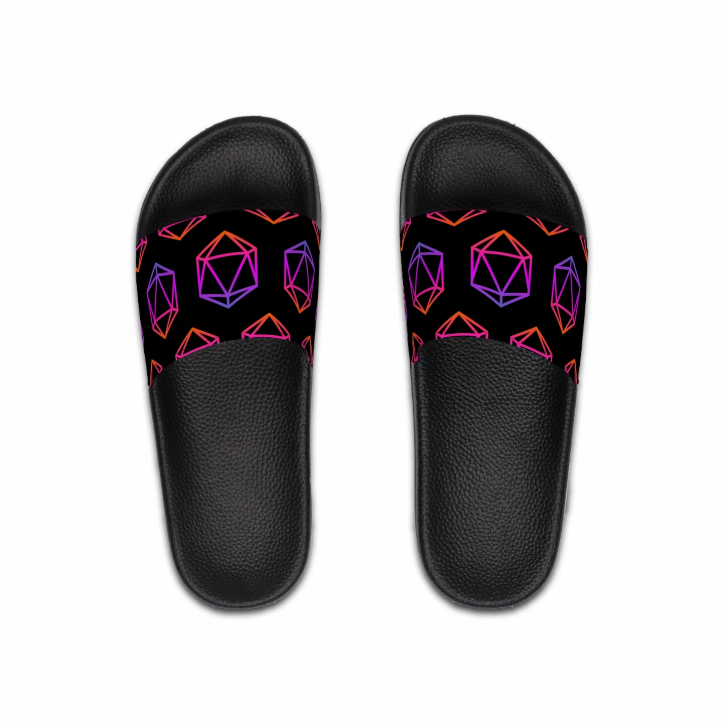 D20 Slide Sandals, mens