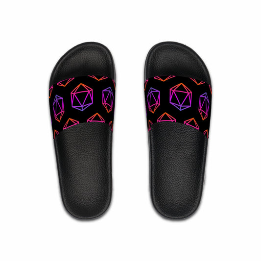 D20 Slide Sandals, mens