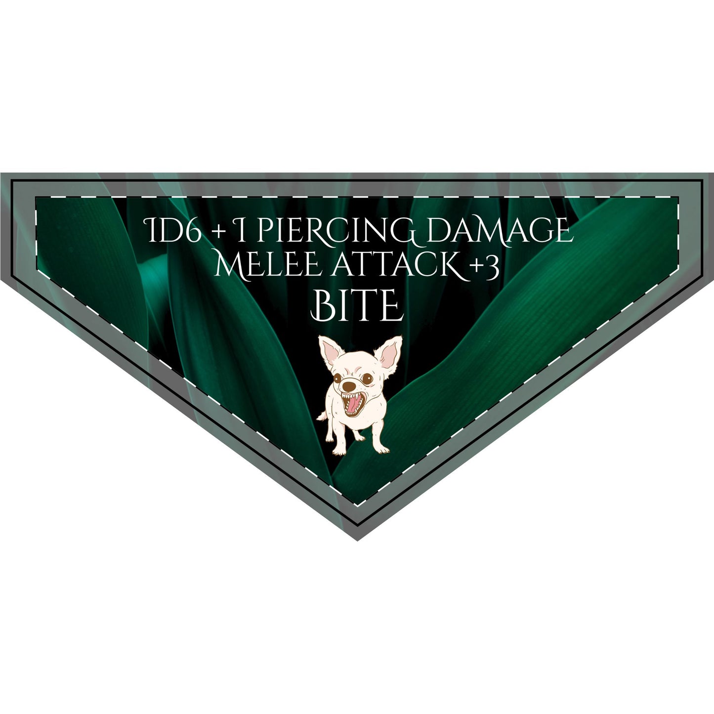 Clip-on Pet Bandana for Dogs – BITE DPS - Lush Leaves