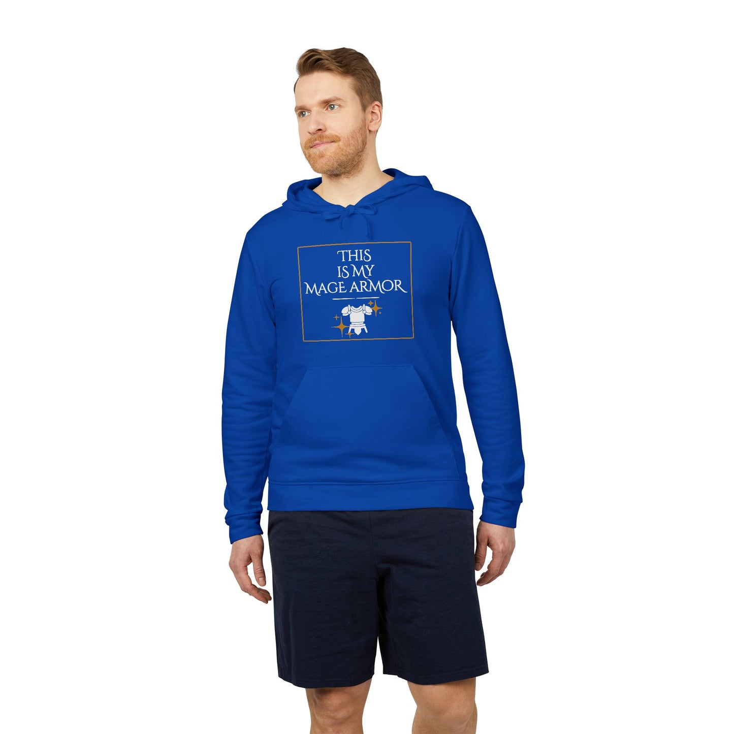 Fleece Hoodie - This is My Mage Armor