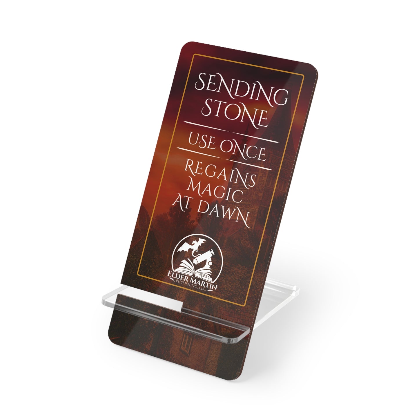 Sending Stone Smartphone Display Stand - Vampire Village