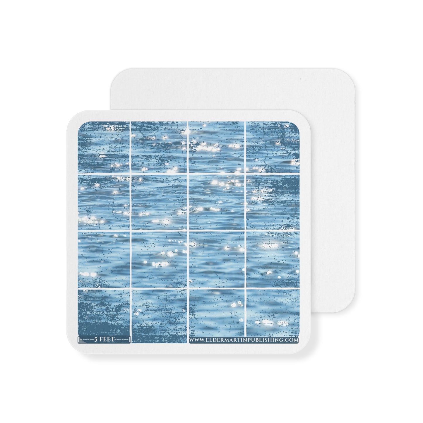 Disposable Dungeon Tiles - Set of 50/100 - Water