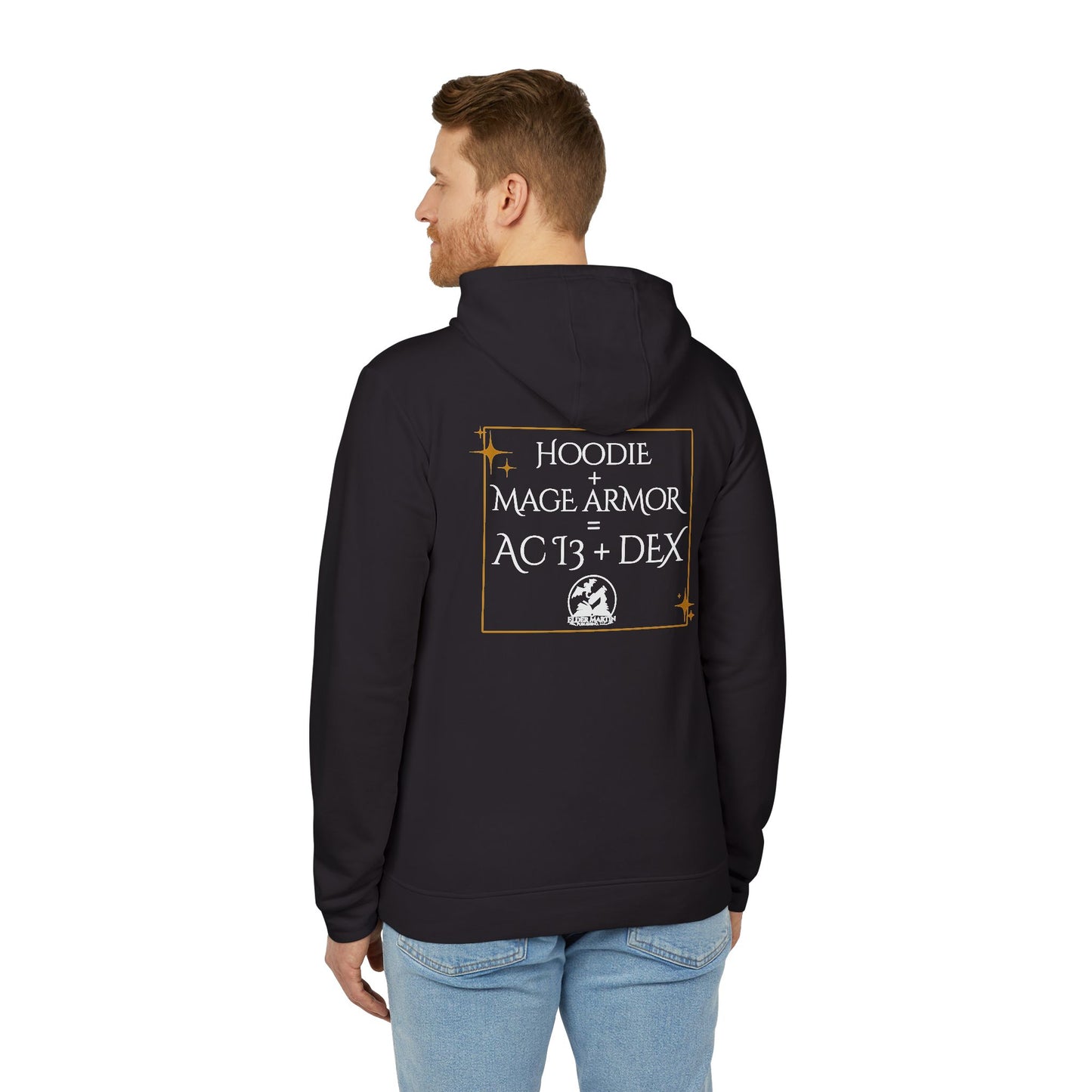 Fleece Hoodie - This is My Mage Armor