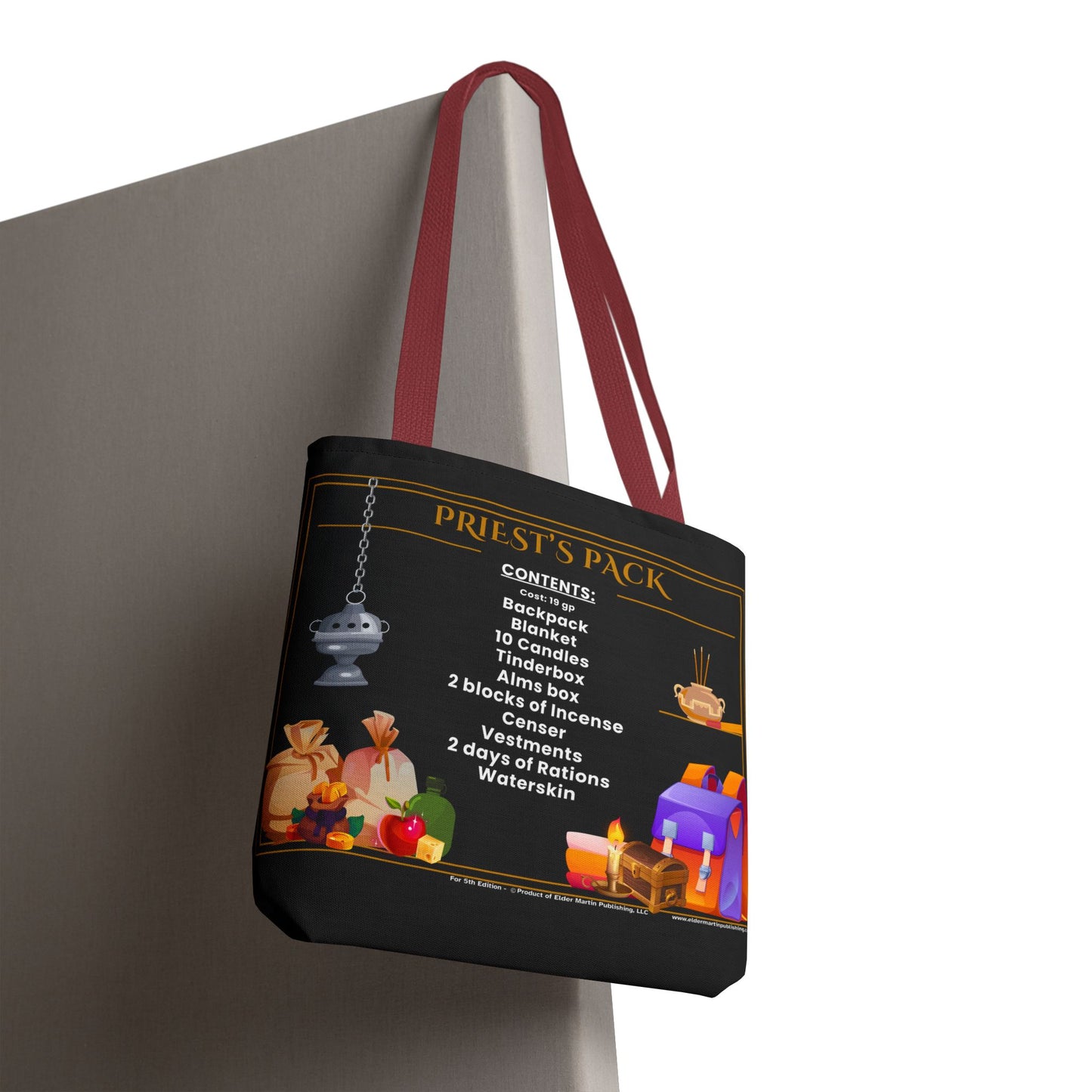 Tote Bag - Priest's Pack, 5e 2014