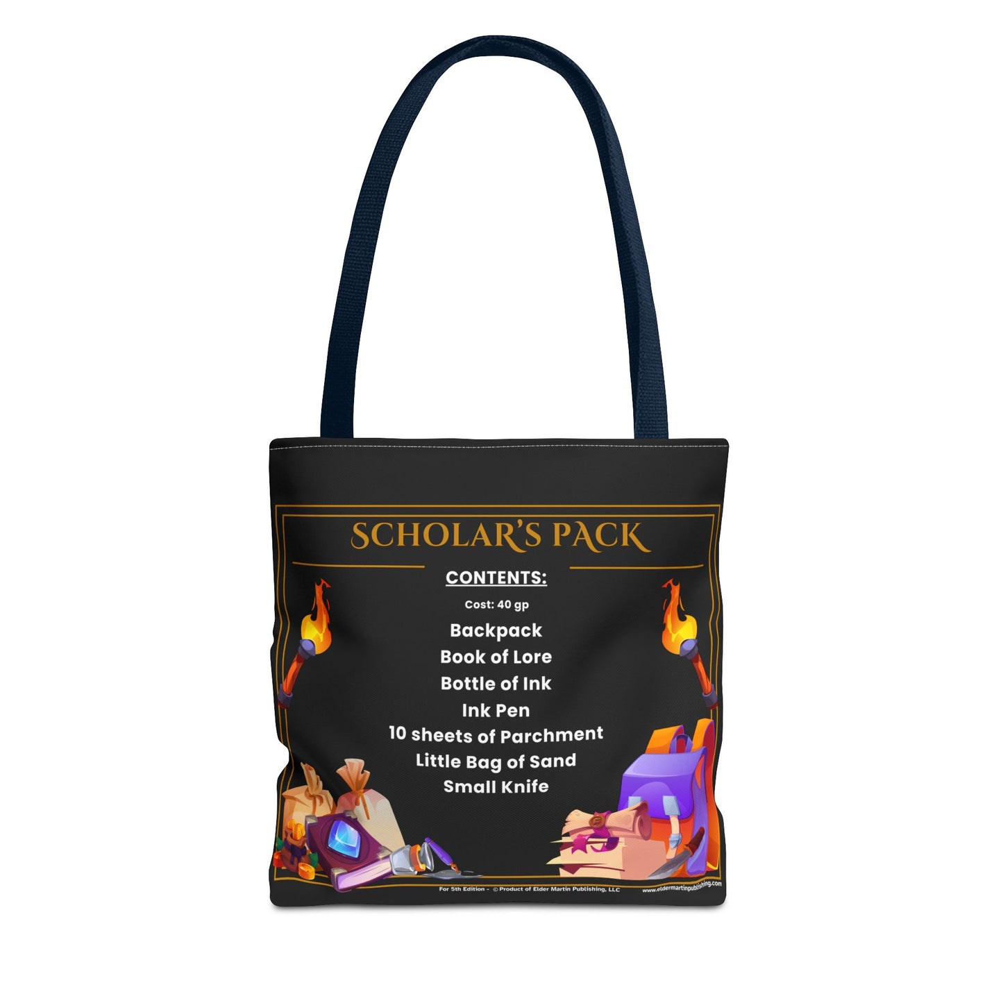 Tote Bag - Scholar's Pack, 5e 2014