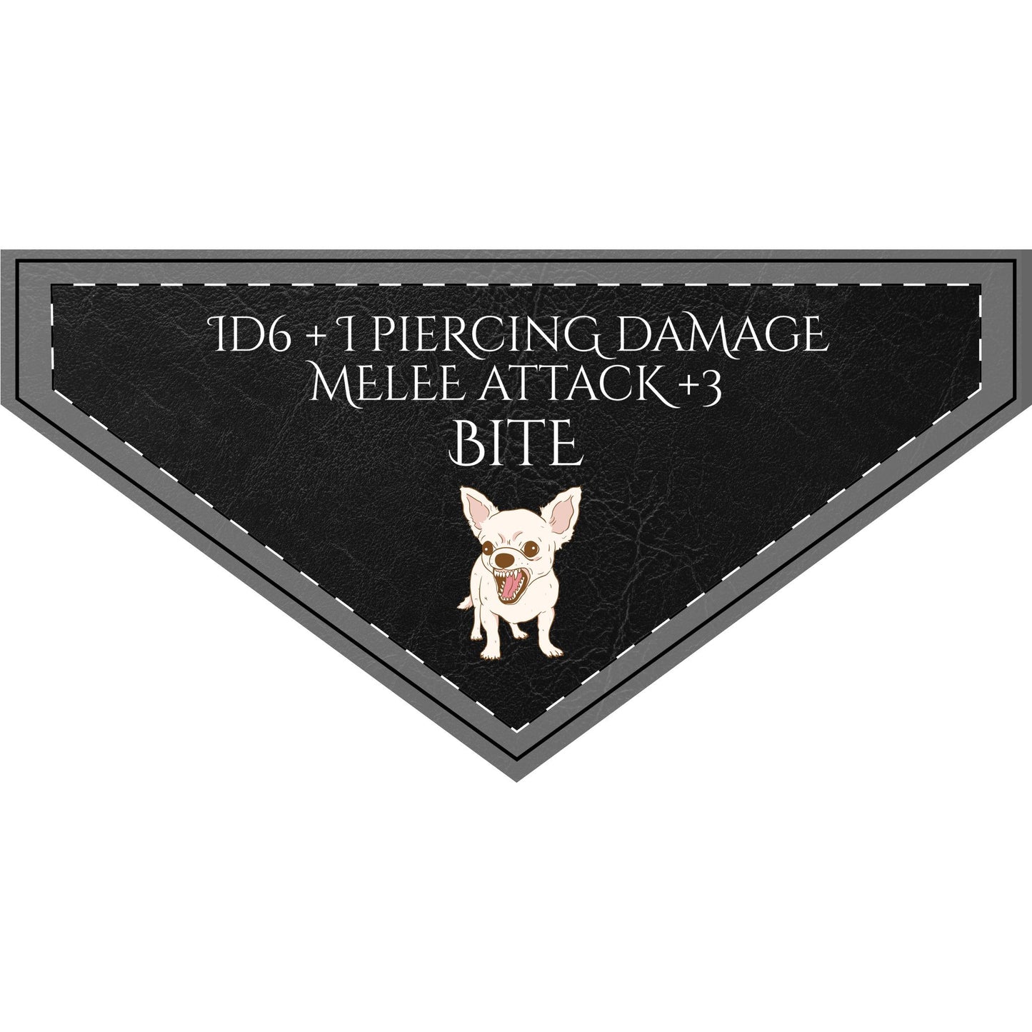 Clip-on Pet Bandana for Dogs – BITE DPS - Lurking Leather
