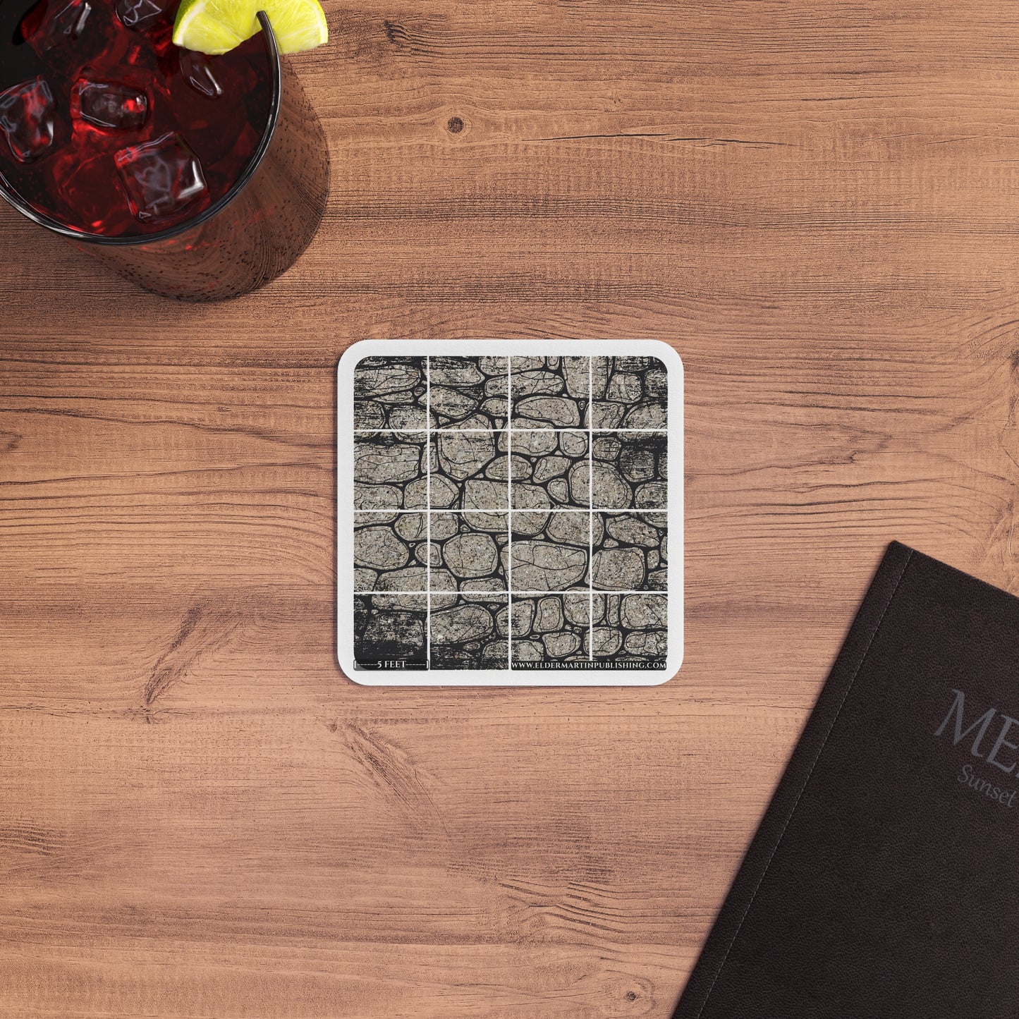 Disposable Dungeon Tiles - Set of 50/100 - Stone