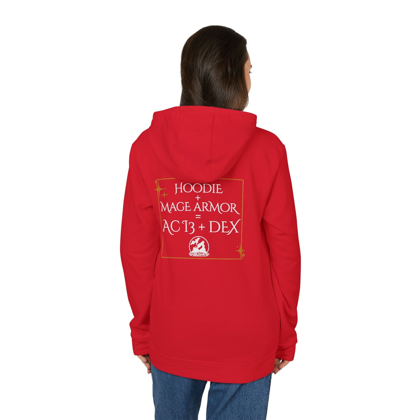 Fleece Hoodie - This is My Mage Armor