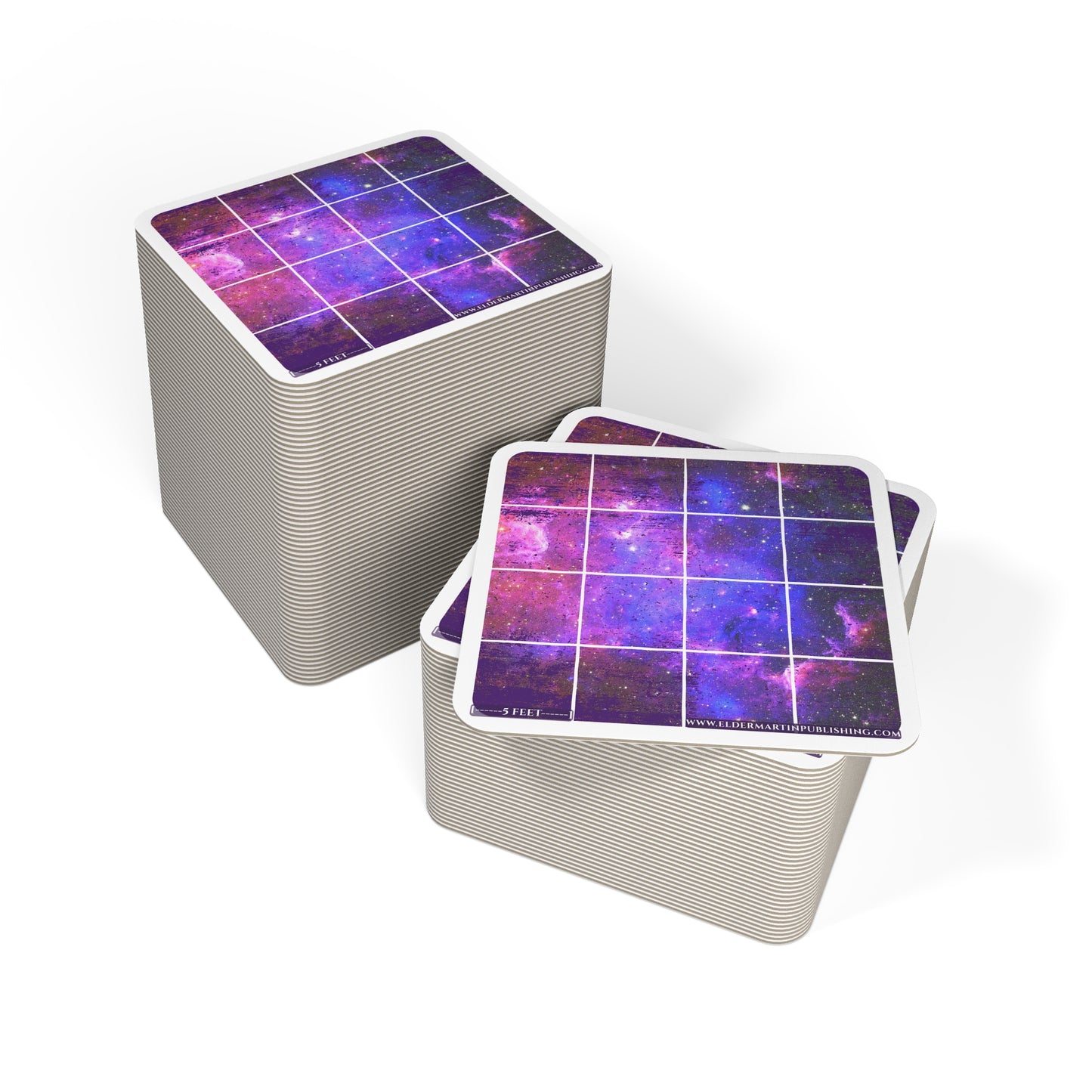 Disposable Dungeon Tiles - Set of 50/100 - Astral