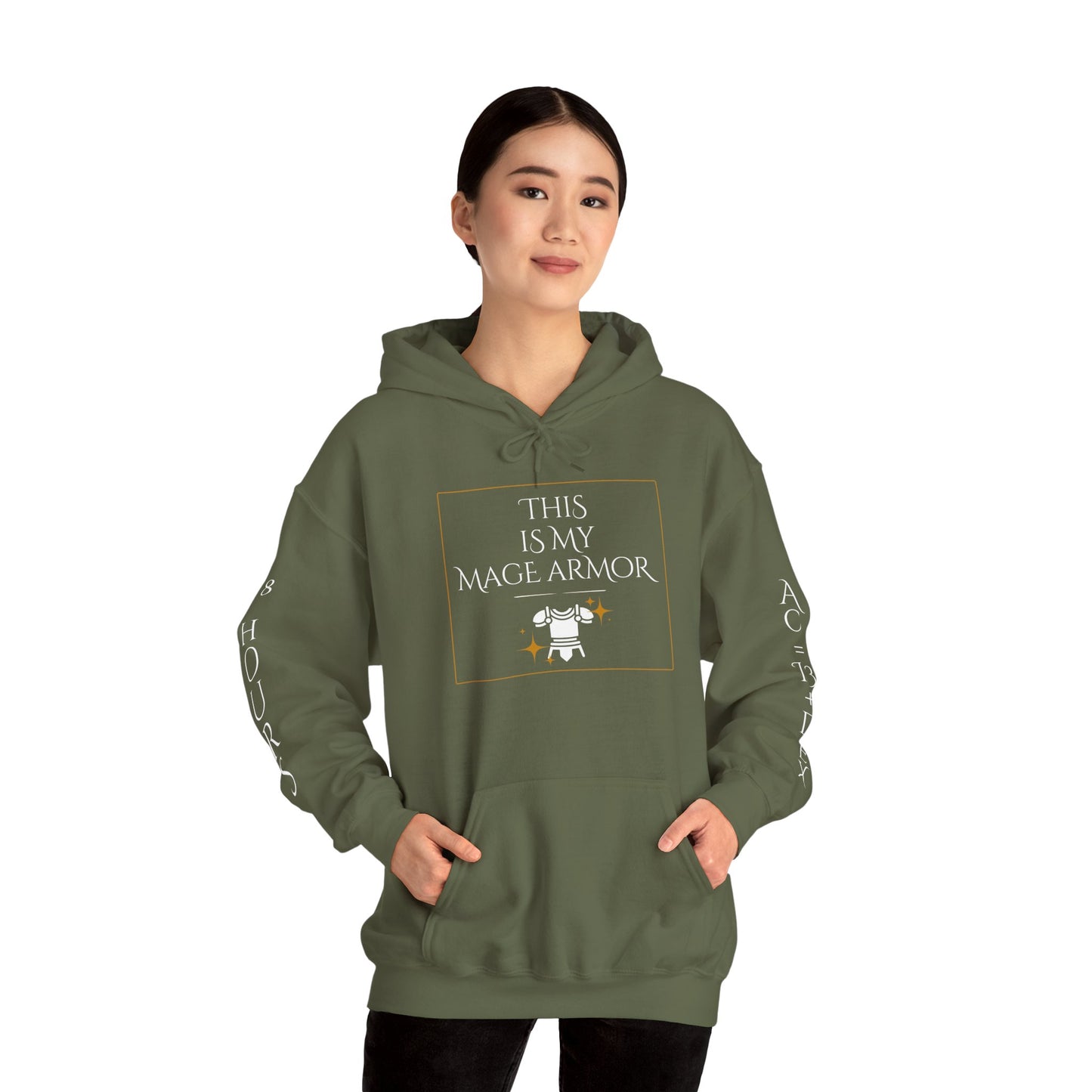 Heavyweight Unisex Hoodie - Mage Armor