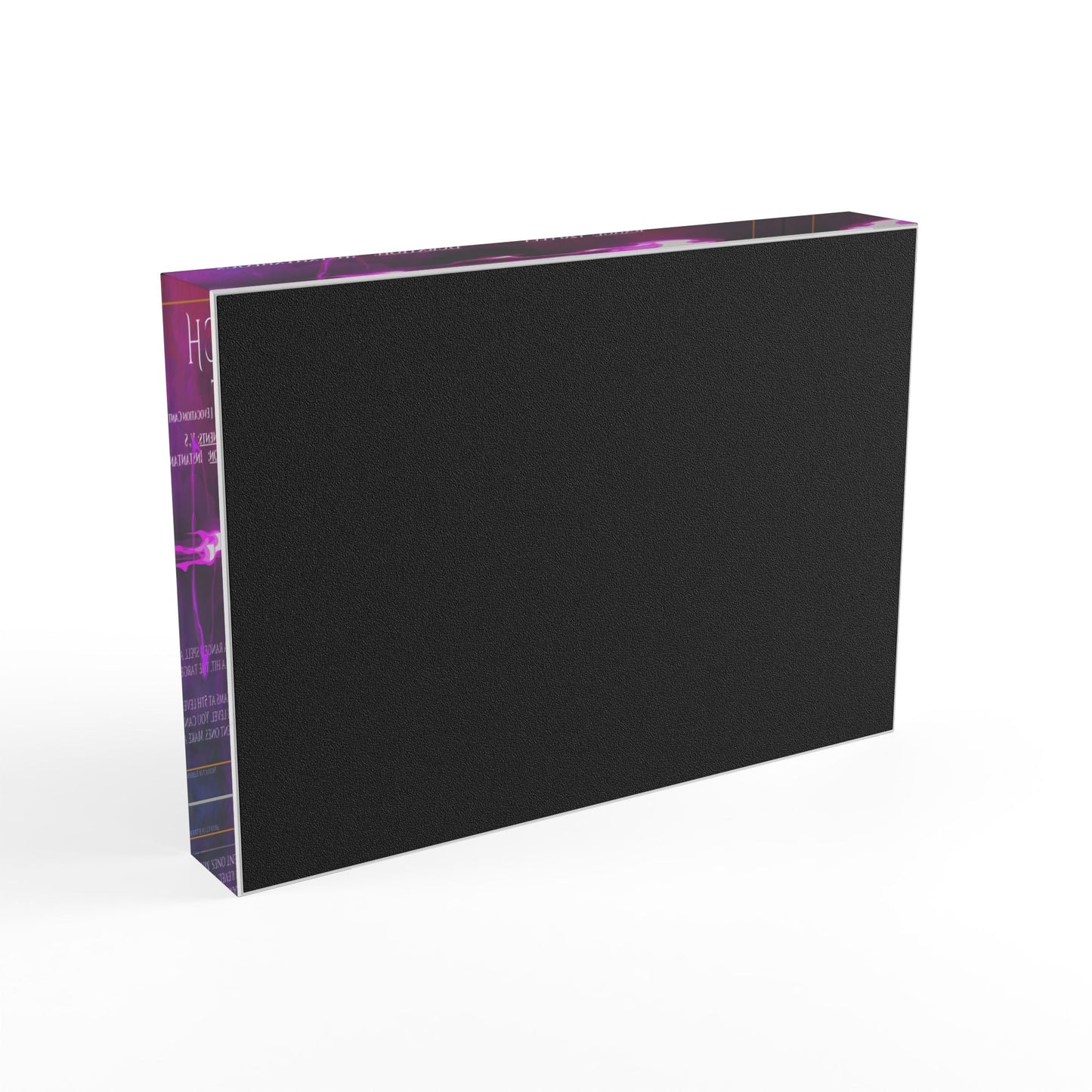 Acrylic Spell Block - ELDRITCH BLAST - Magic Mists