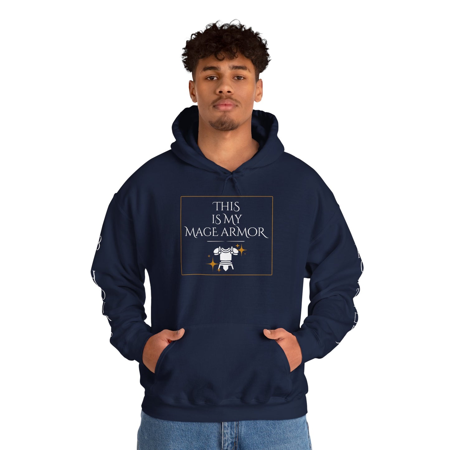 Heavyweight Unisex Hoodie - Mage Armor