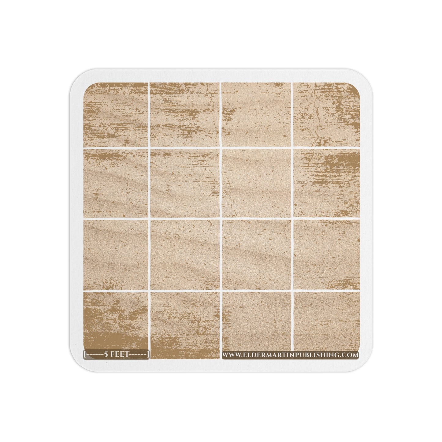 Disposable Dungeon Tiles - Set of 50/100 - Sand