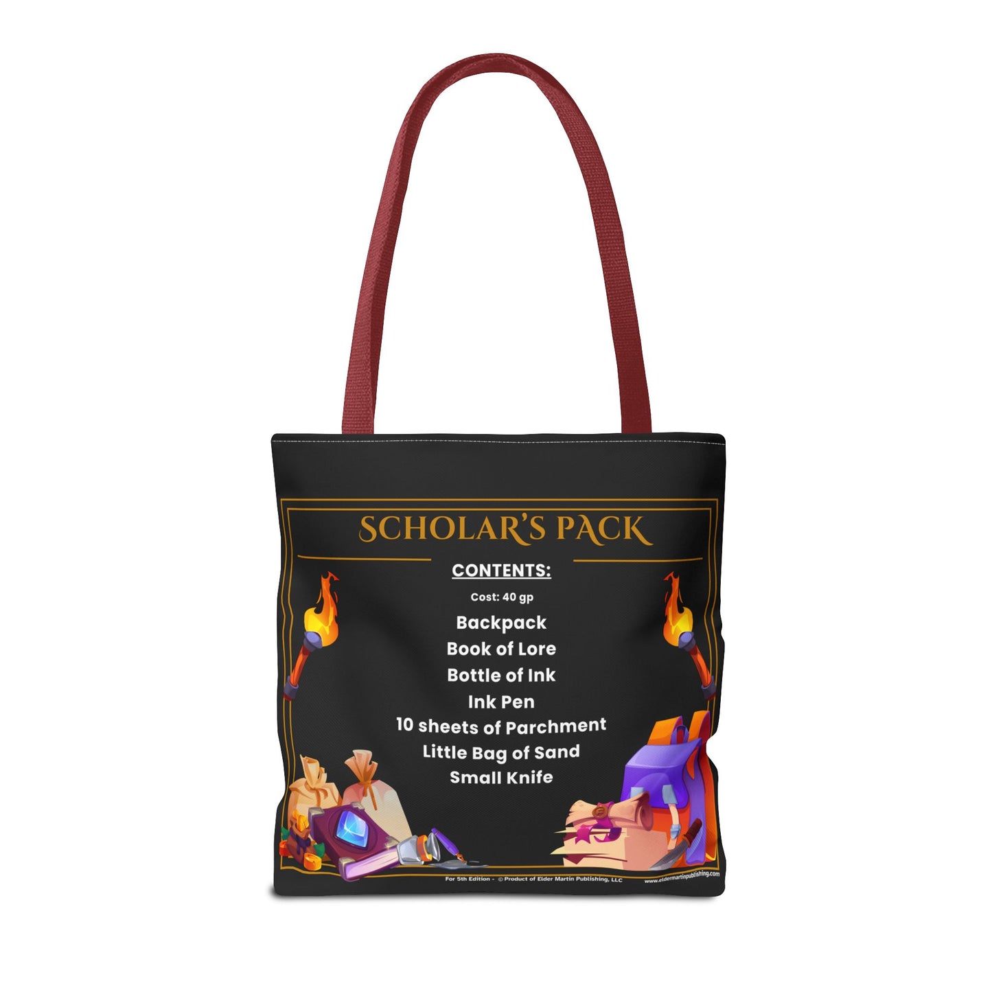 Tote Bag - Scholar's Pack, 5e 2014