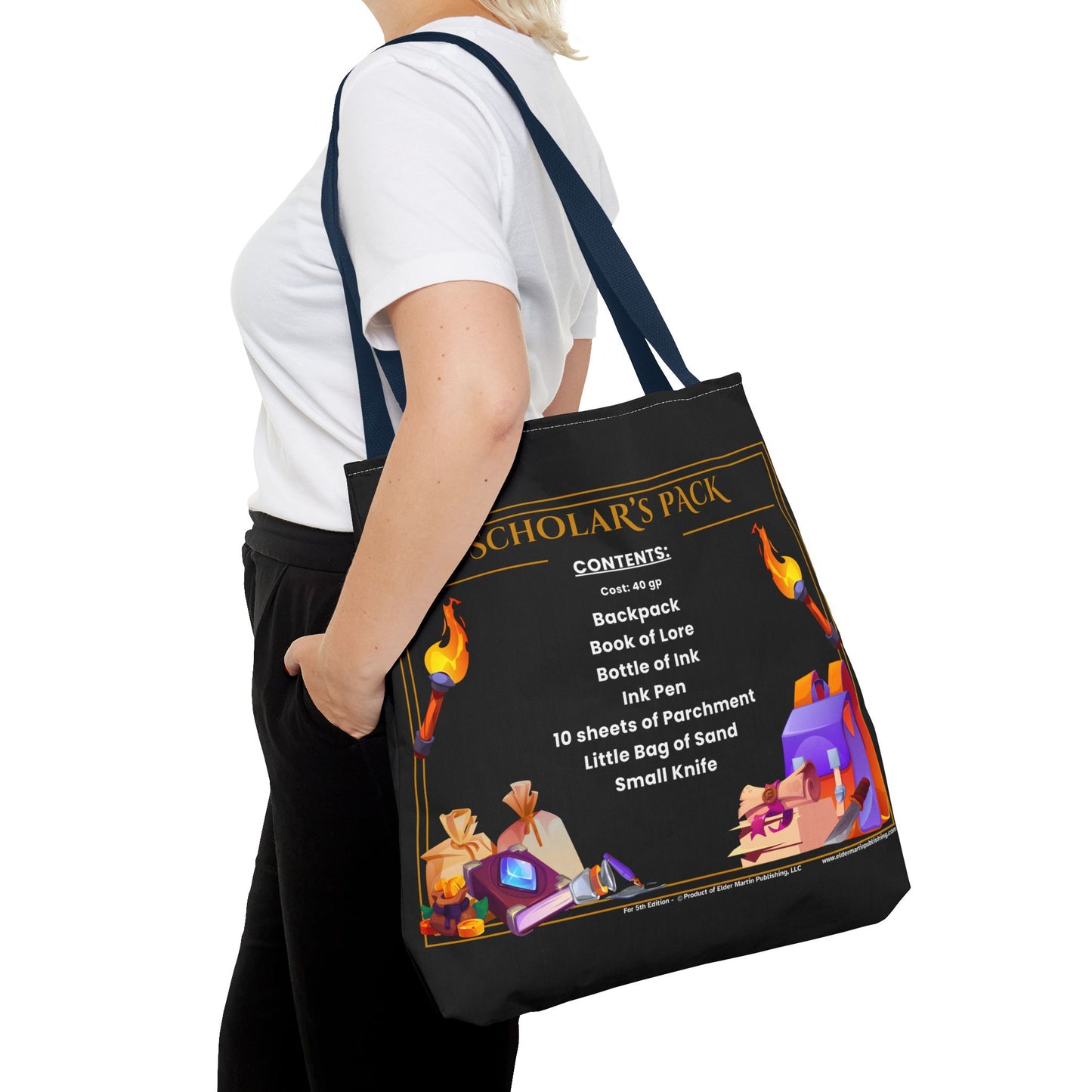 Tote Bag - Scholar's Pack, 5e 2014