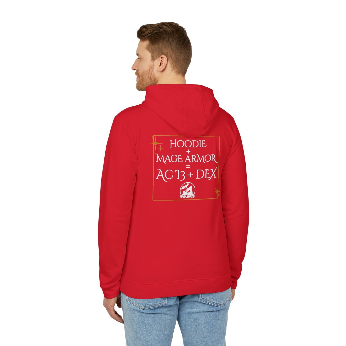 Fleece Hoodie - This is My Mage Armor