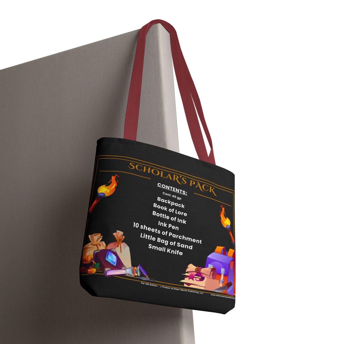 Tote Bag - Scholar's Pack, 5e 2014