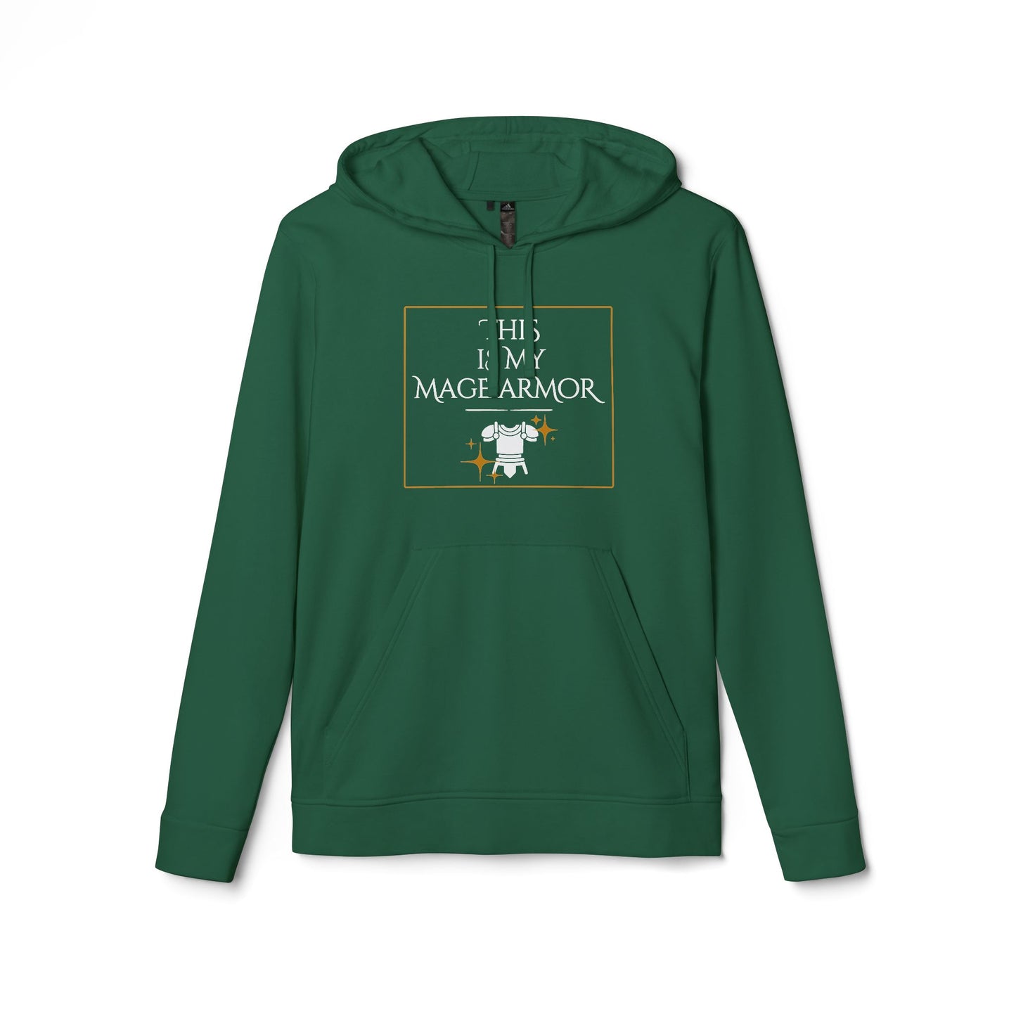 Fleece Hoodie - This is My Mage Armor