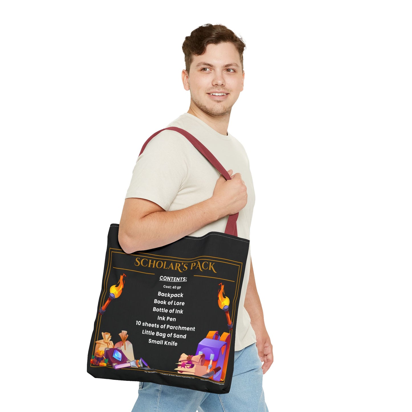 Tote Bag - Scholar's Pack, 5e 2014