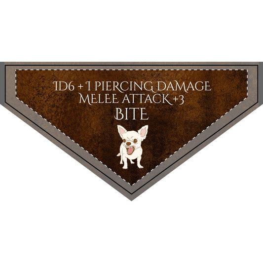 Clip-on Pet Bandana for Dogs – BITE DPS - Crafter's Copper