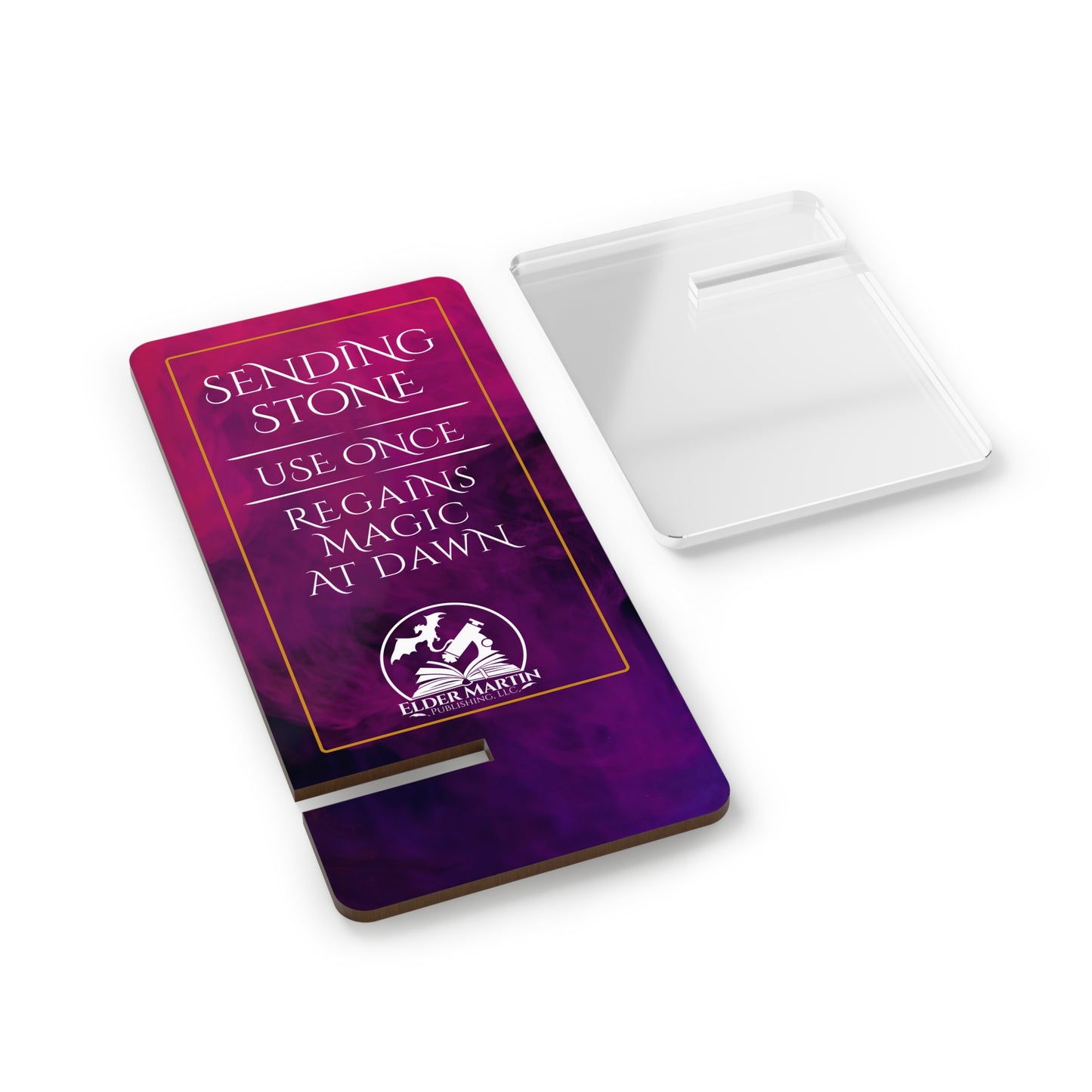 Sending Stone Smartphone Display Stand - Magic Mists