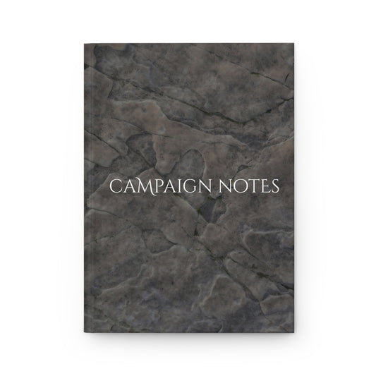 Campaign Notebook, Hardcover Journal, lined - Dungeon Deep